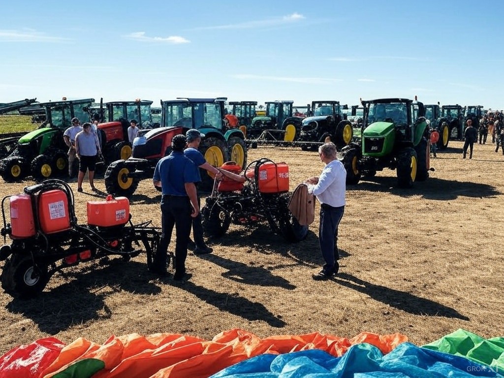 salon incontournable des démonstrations agricoles